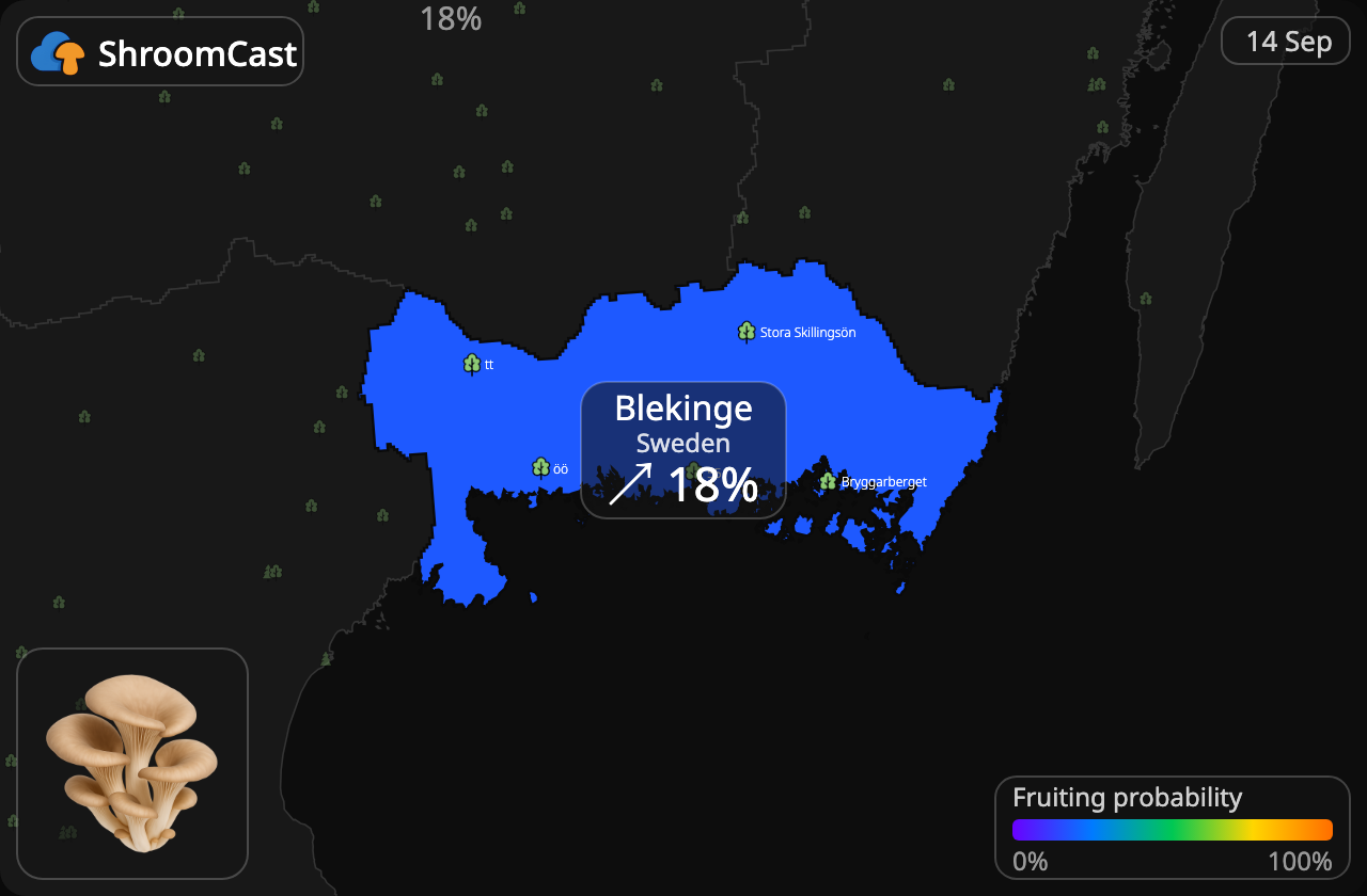 Osterivinokas Blekinge