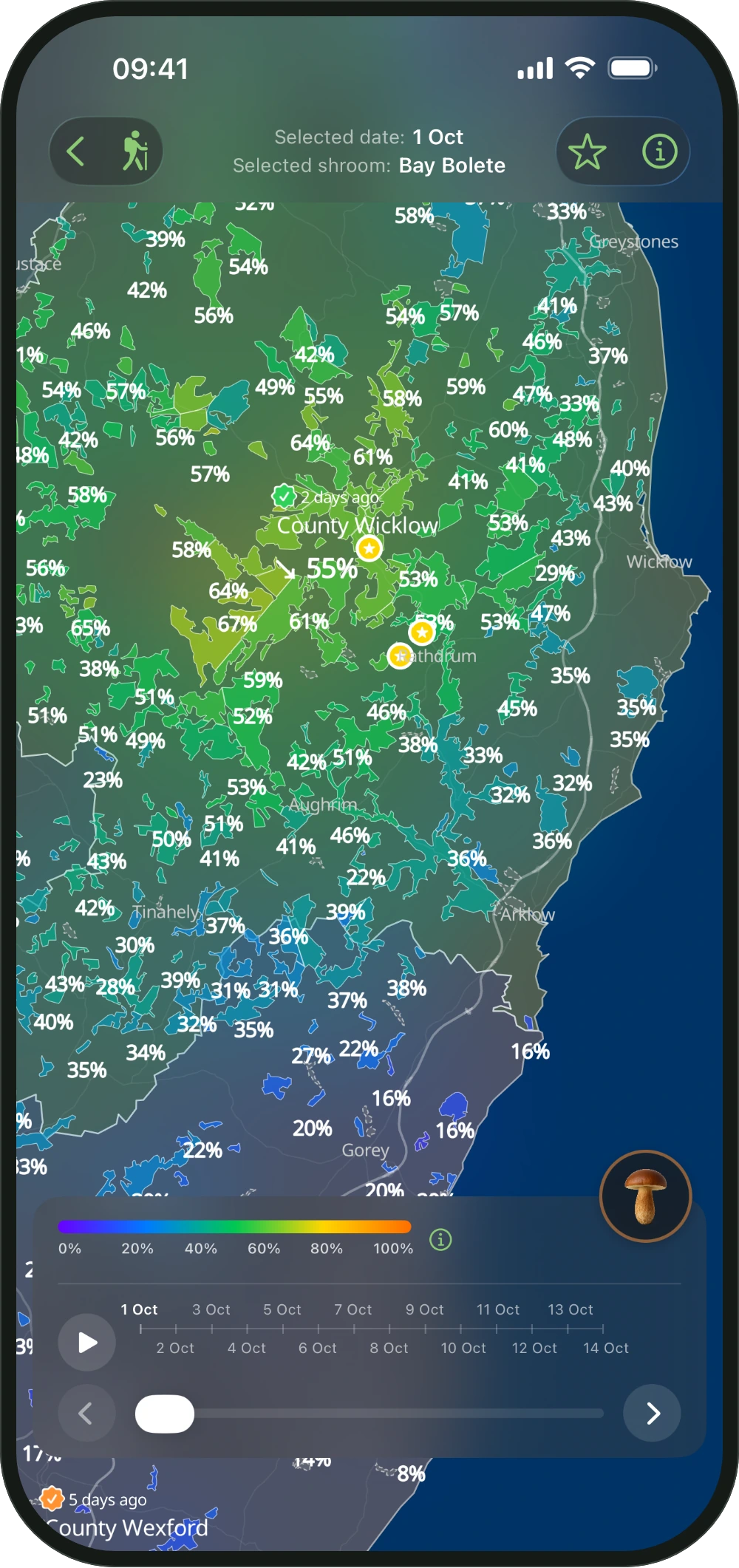 El mapa
