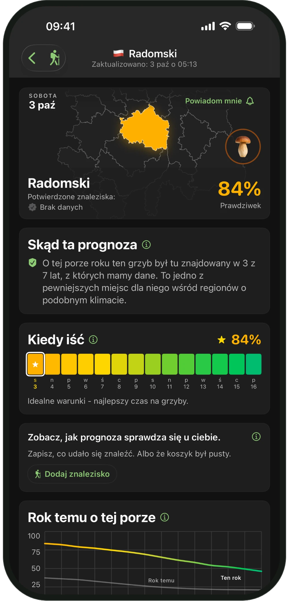 Aplikace mluví polsky